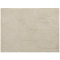 Tapis épais en relief crème, 230 × 160 cm – Saint-Oréan